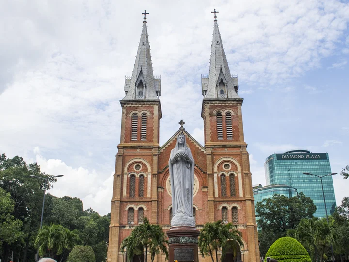 Notre Dame Cathedral Ho Chi Minh City (Saigon)