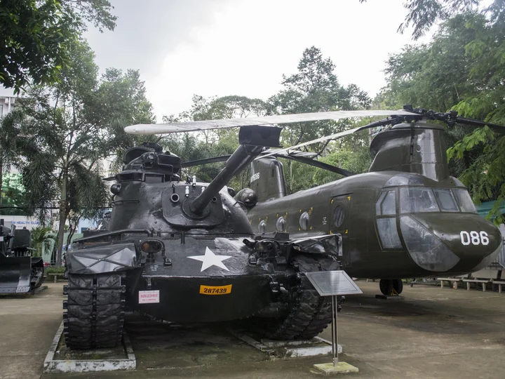 War Remnants Museum Ho Chi Minh City