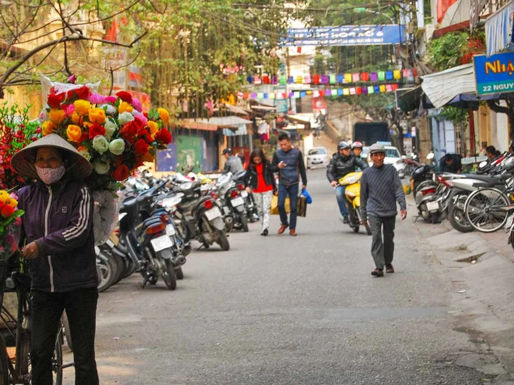 Hanoi bike, Vietnam
