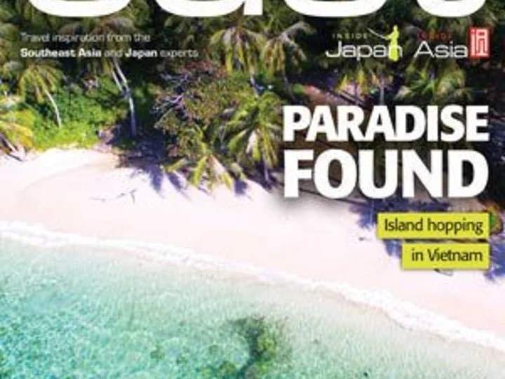 east travel magazine, issue 8 front cover