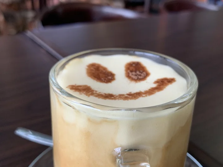 Egg coffee in Hoi An, Vietnam