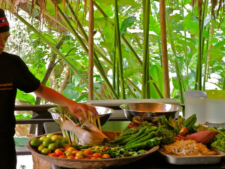 Tamarind restaurant cookery course