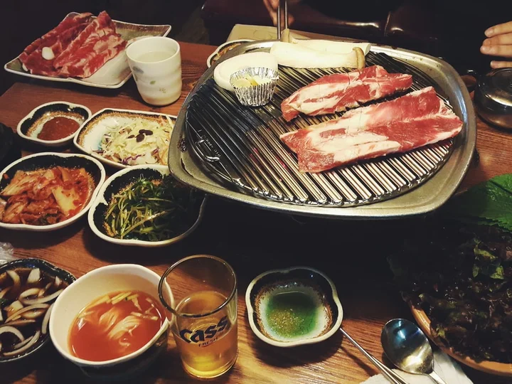 South Korean barbecue