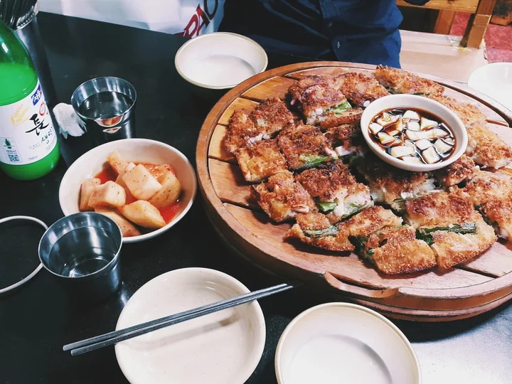 pajeon south korean food