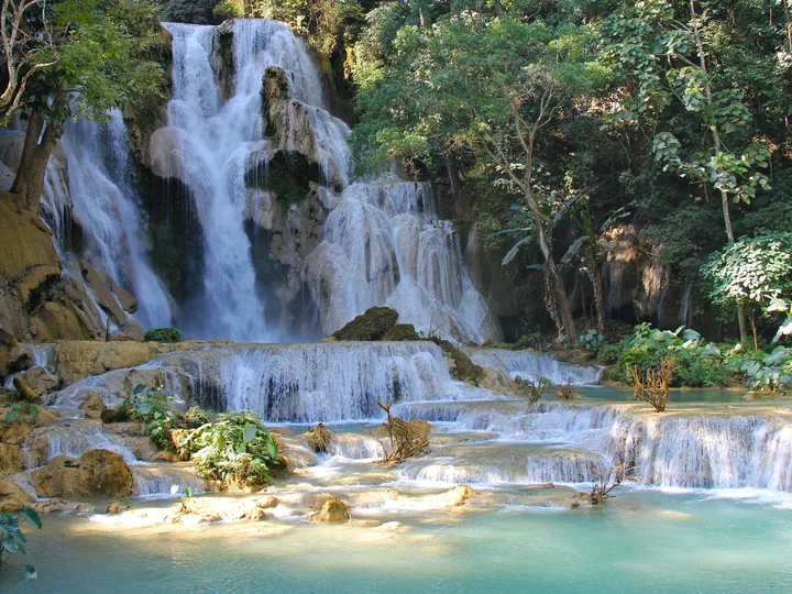 Laos-Luan-Prabang-Kwan-Si-Falls-Pixabay