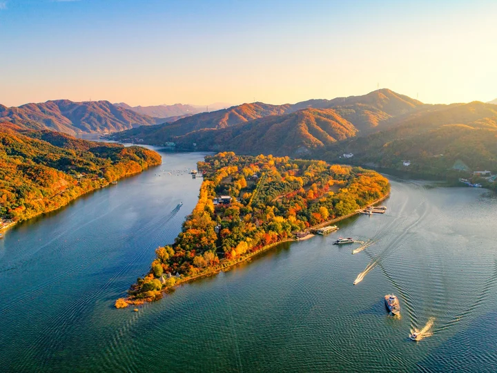 AUTUMN Nami Island 1 Shutterstock