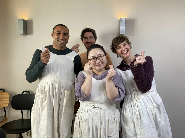Cooking class in Busan