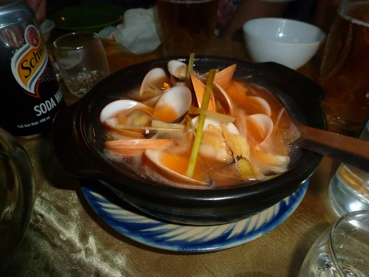 Shell fish
