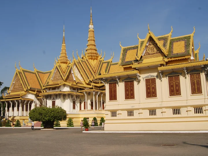 Royal Palace grounds, Phnom Penh