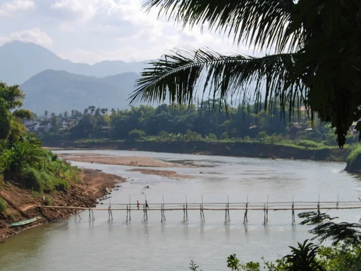 View over the Nam Ou River