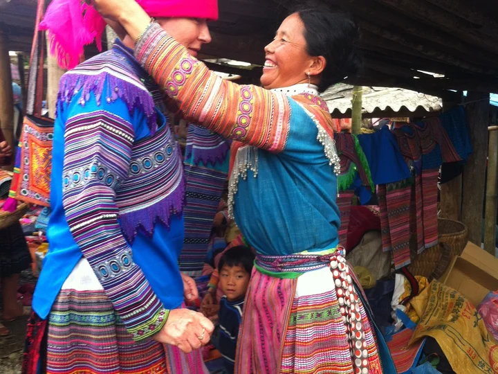 Vietnamese Dress-up