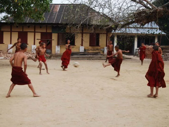 A game of footy
