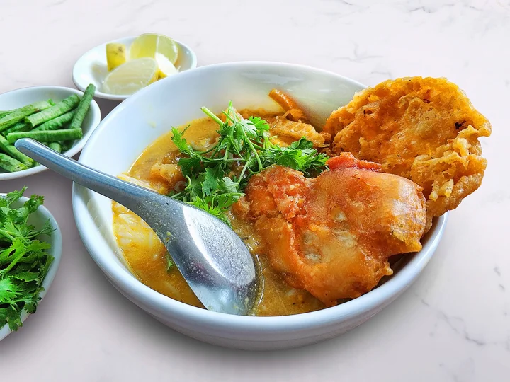 Mohinga Myanmar Traditional Food
