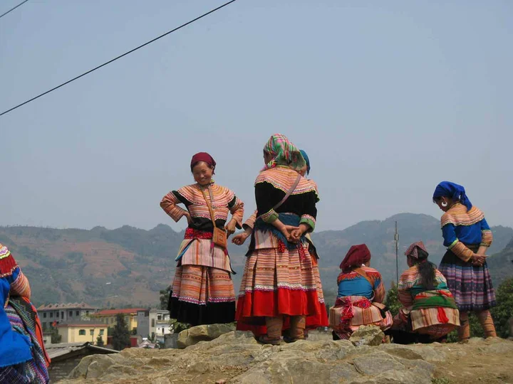 Bac Ha Market