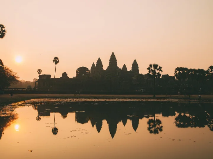 Sunrise Angkor Wat
