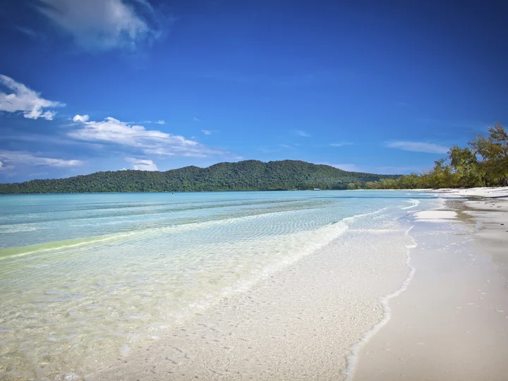 Best beaches in Cambodia