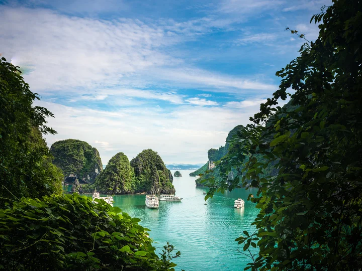 Halong Bay, Vietnam