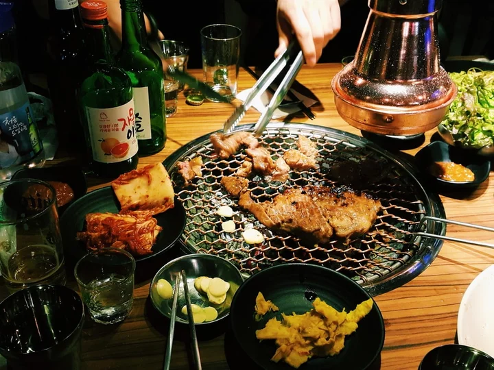south korean bbq