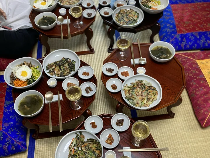 Busan cooking class