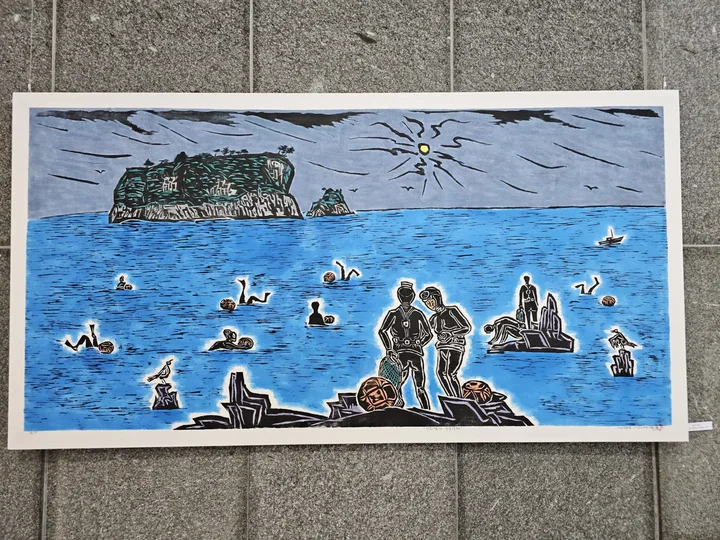 Jeju sea women