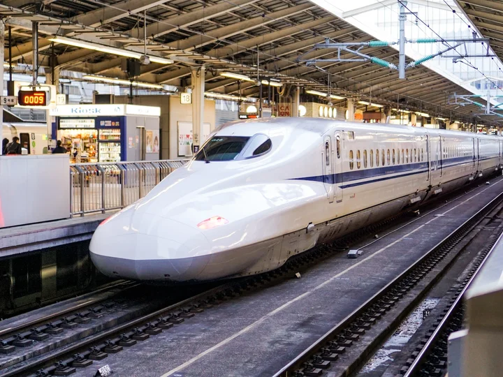 Japan's new bullet train