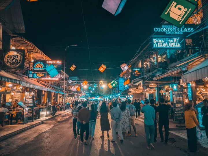 two days in Siem Reap