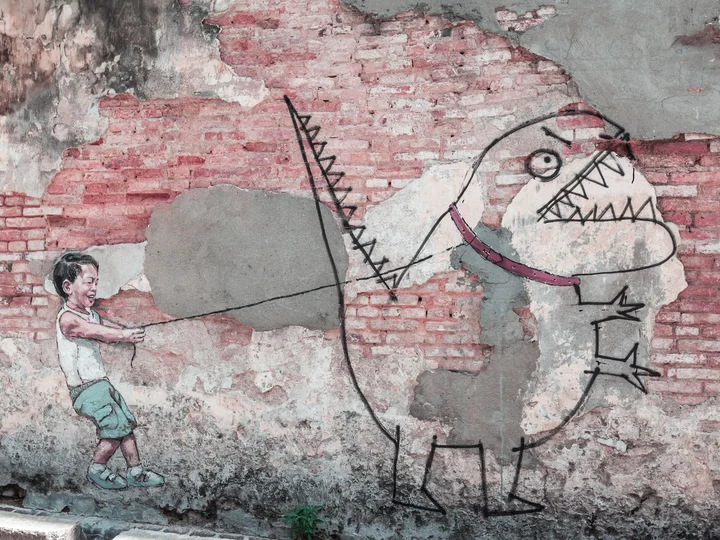 street art in Malaysia