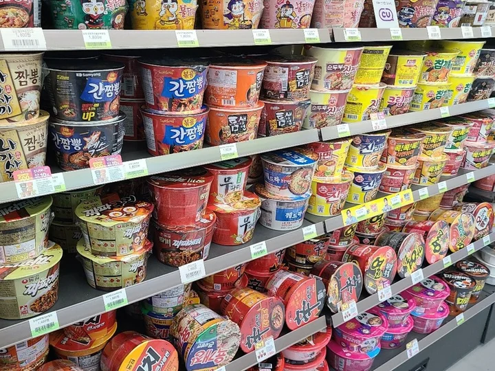 dietary requirements in Korea
