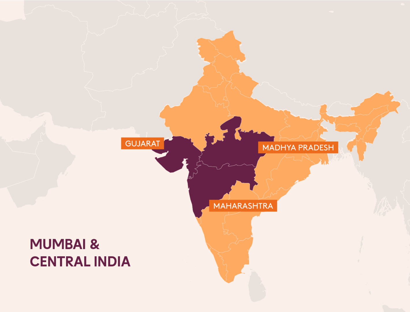 Mumbai & Central India