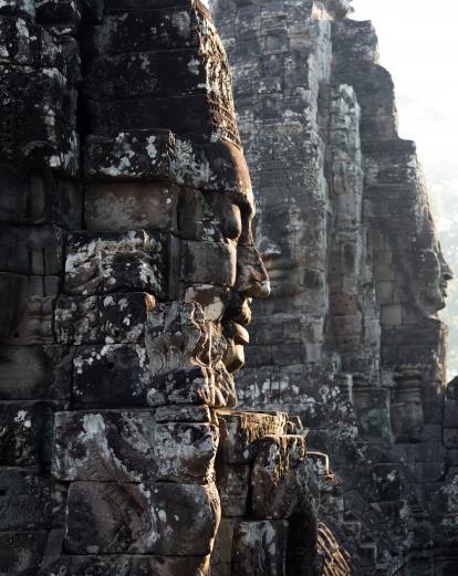 Bayon Temple, Krong Siem Reap, Cambodia