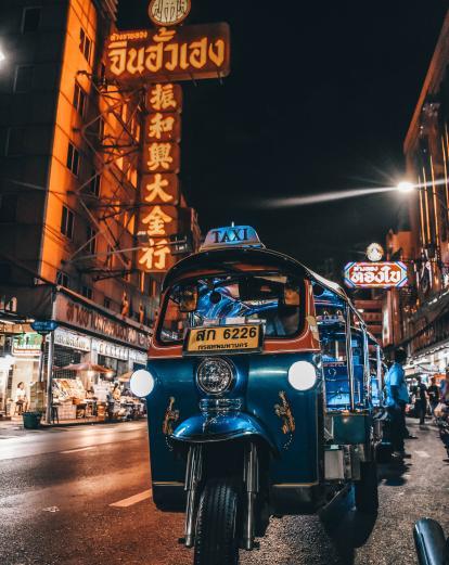 Tuk Tuk in Bangkok