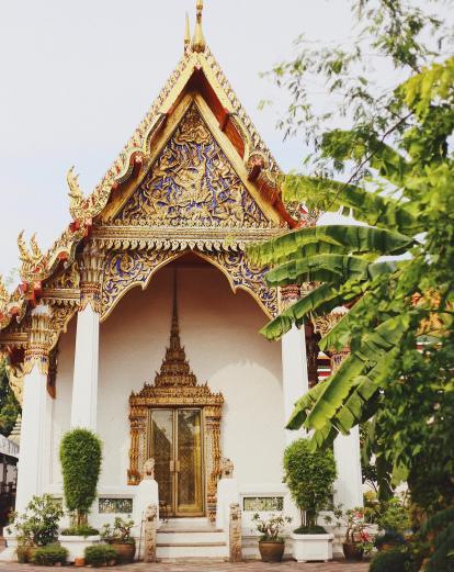 Wat Pho, Bangkok, Thailand