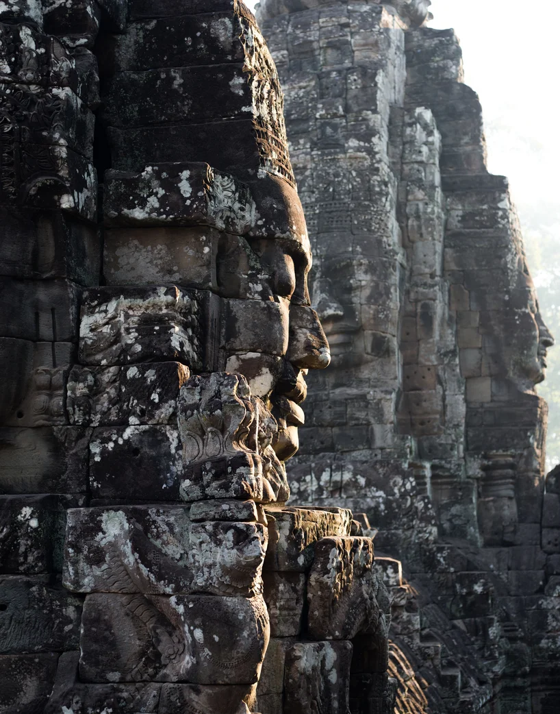 Bayon Temple, Krong Siem Reap, Cambodia