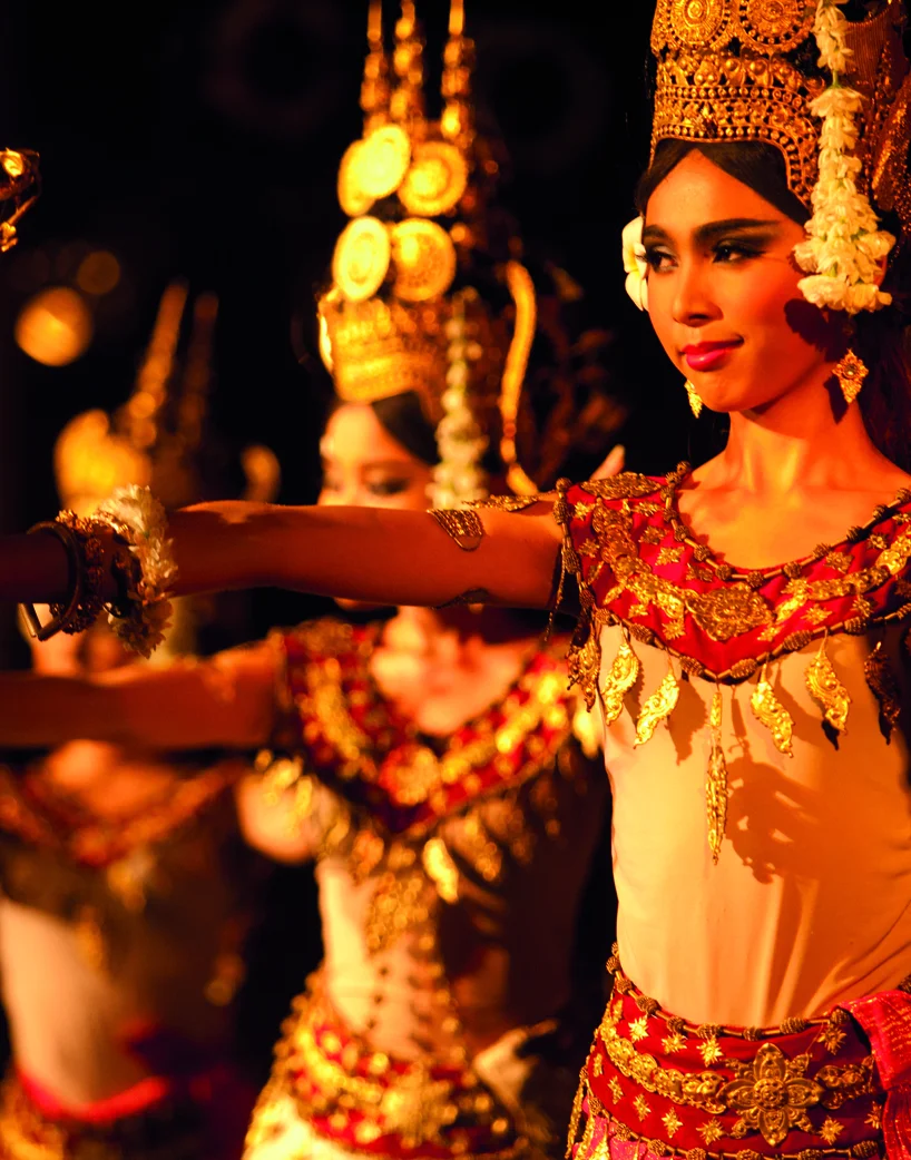 Dancer for Cambodian living arts 