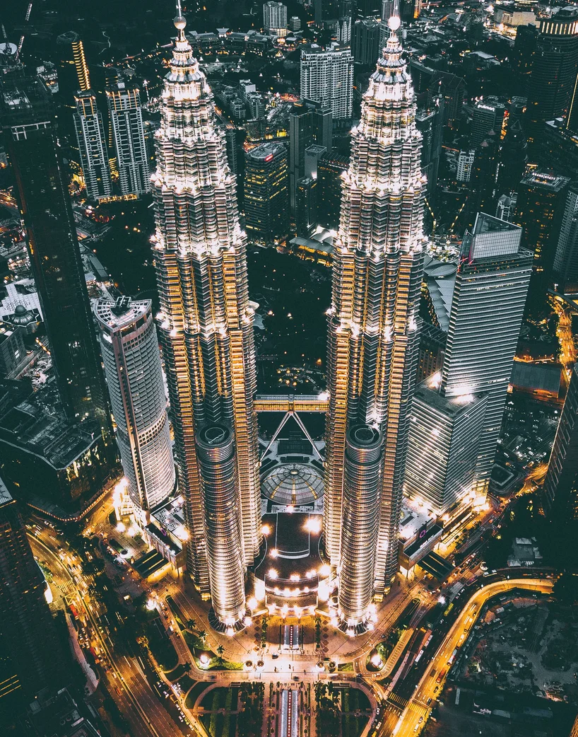 Petronas Towers in Kuala Lumpur