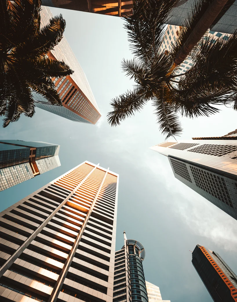 Skyscrapers of Singapore 