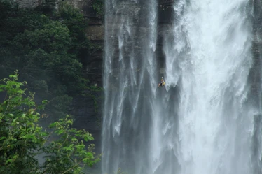 Waterfall in Champasak