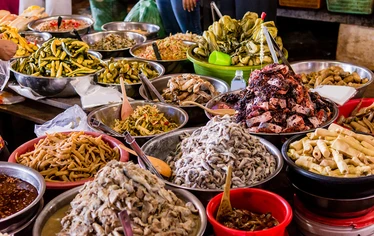 Phnom Penh street food