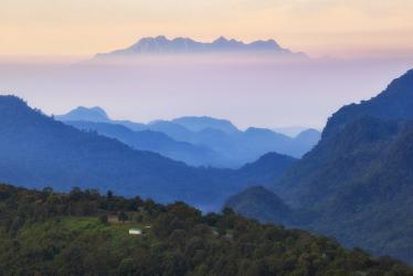 Trekking in Northern Thailand 