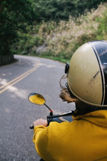 Motorbike ride in Thailand 