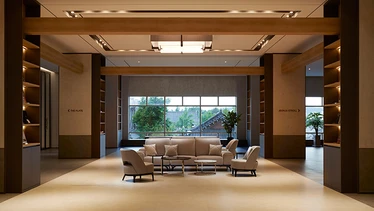 Lobby at Lahan Hotel Jeonju