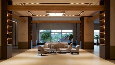 Lobby at Lahan Hotel Jeonju