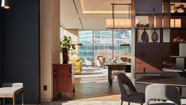Lobby at Nine Tree by Parnas Seoul Insadong 
