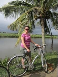 Cycling in Vietnam