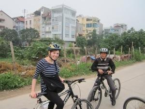 Cycling in Vietnam