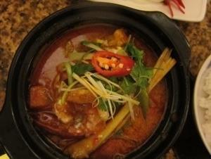 Chilli hot-pot