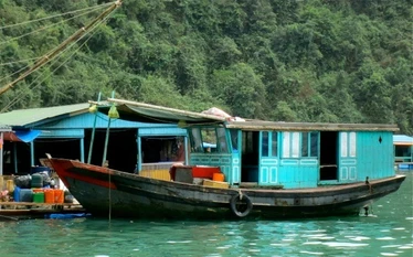 The boats