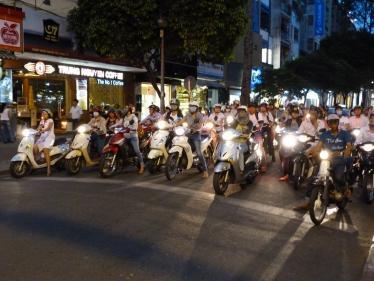 Scooters ready to ride