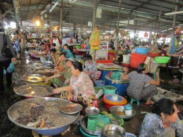 market vietnam