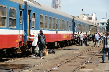 Vietnamese Trains